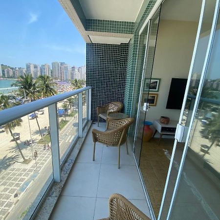 Guaruja Pe Na Areia Apartment Exterior foto