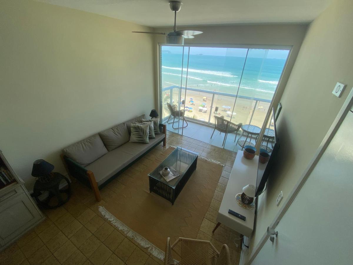 Guaruja Pe Na Areia Apartment Exterior foto