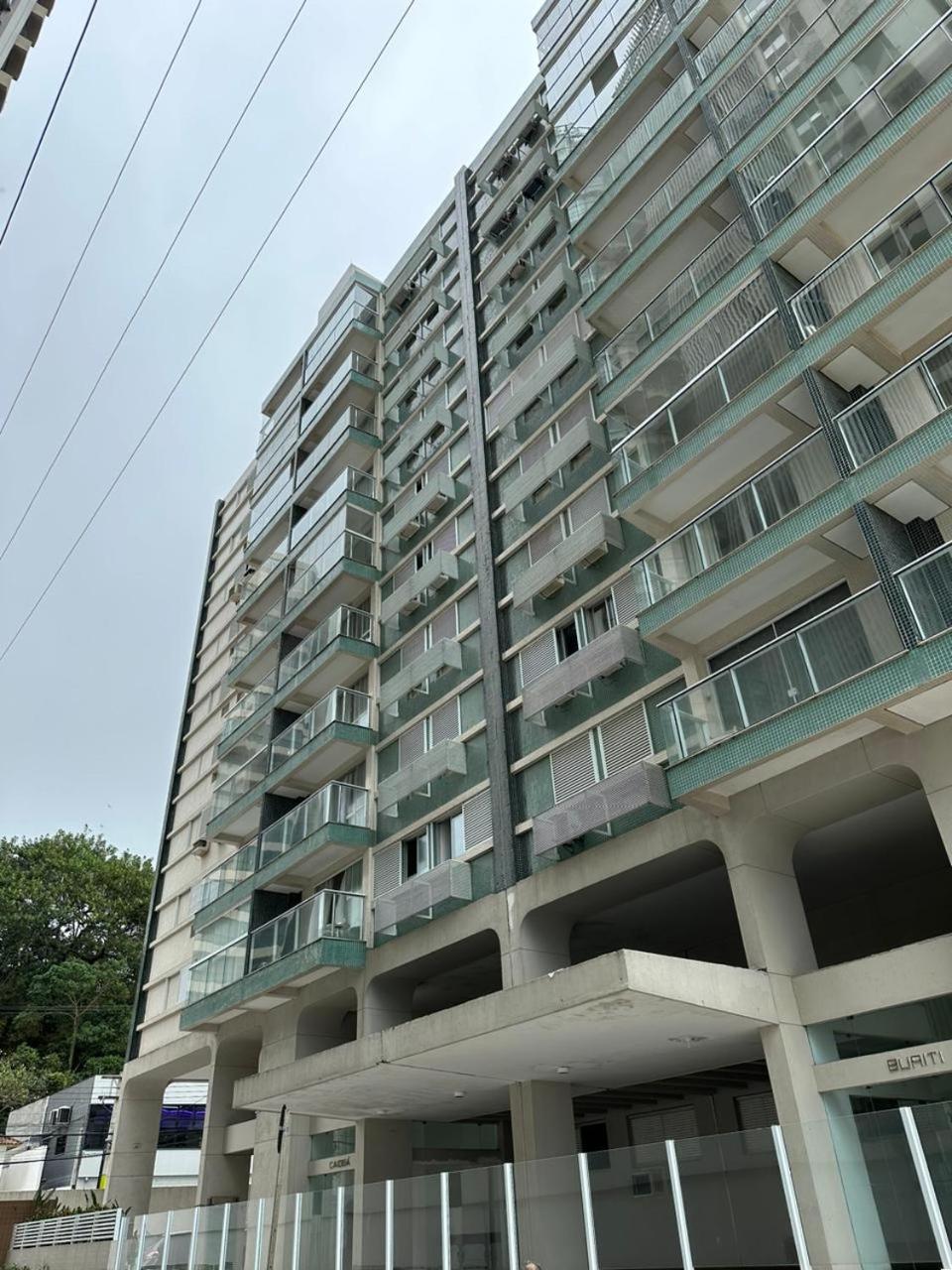 Guaruja Pe Na Areia Apartment Exterior foto